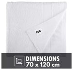 Super Soft 500GSM Institutional - Hotel Bath Towels