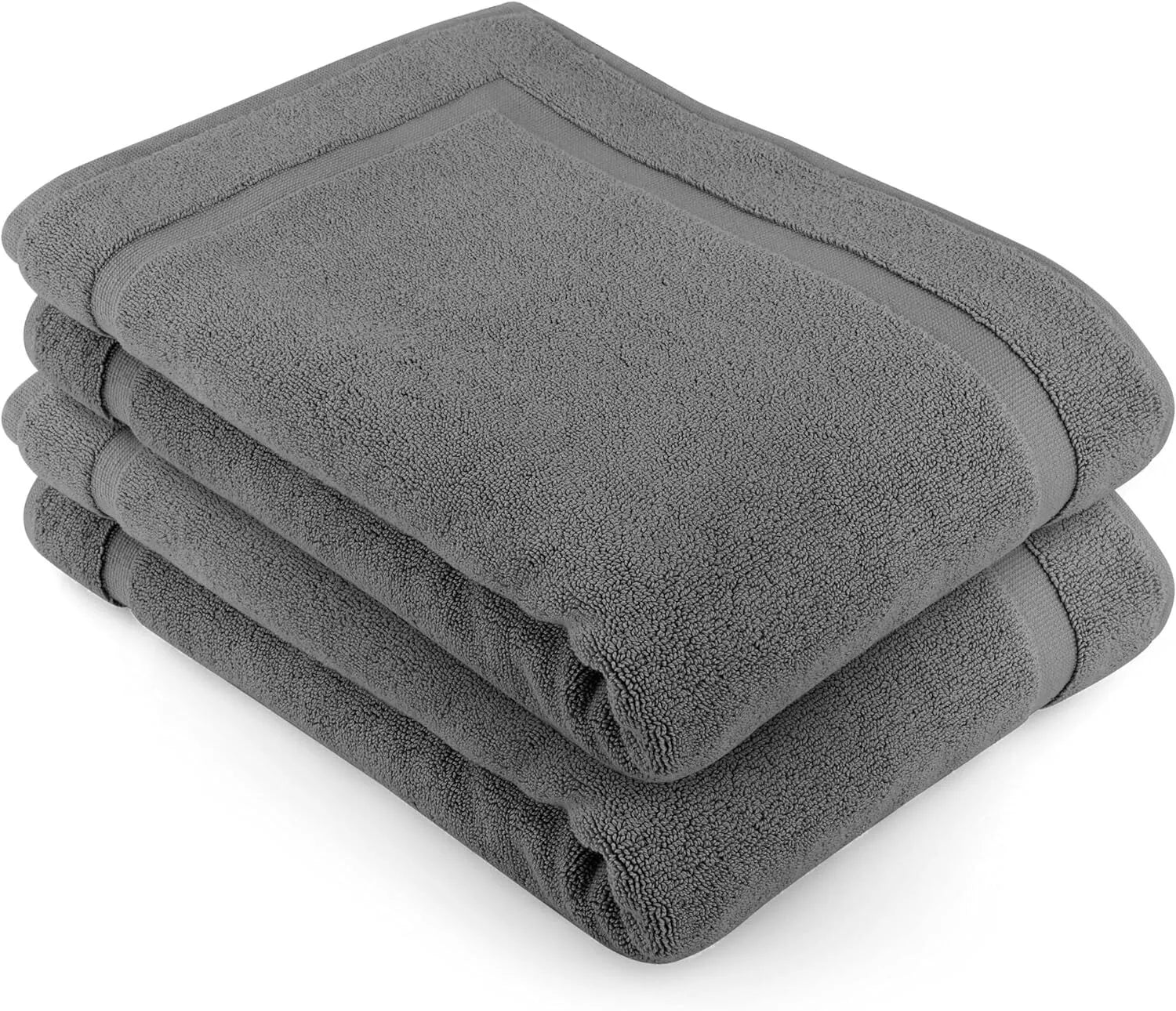 Soft and Absorbent Bath Mat Set