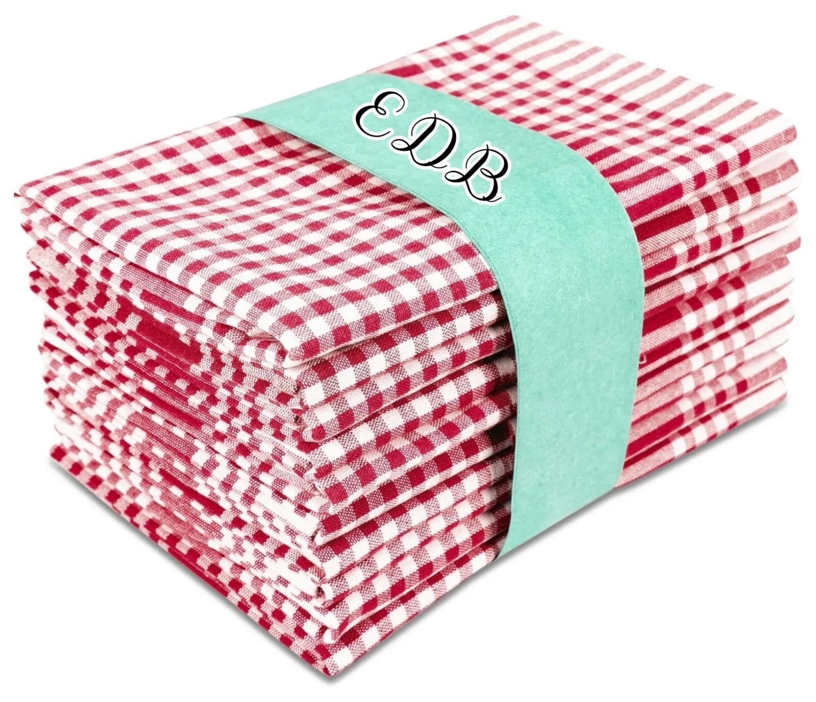 192 Pack Kitchen Tea Towels 100% Cotton Wonder Dry Dish Cloths Cleaning Drying Towels Set - Towelsbay