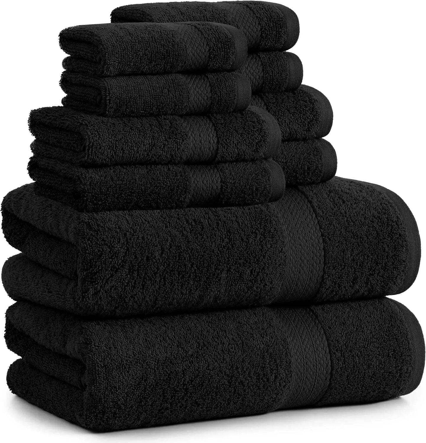 6 Piece 800GSM Towel Bale- 100% Cotton