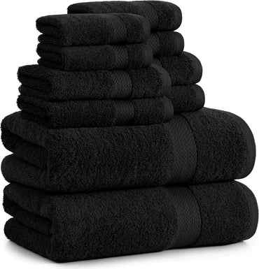 6 Piece 800GSM Towel Bale- 100% Cotton