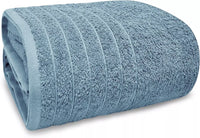 Luxury 600 GSM Royal Egyptian Soft Touch Zero Twist Towels - Bath Sheets