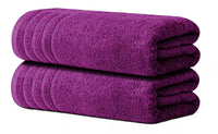 90x170cm Extra Large Jumbo Bath Sheets, Pack of 2/4 Super Soft Bath Towels Sheet - Towelsbay