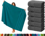 6X Extra Large Super Jumbo Bath Sheets Towel Egyptian Cotton Soft XL Bath Sheets