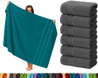 6X Extra Large Super Jumbo Bath Sheets Towel Egyptian Cotton Soft XL Bath Sheets