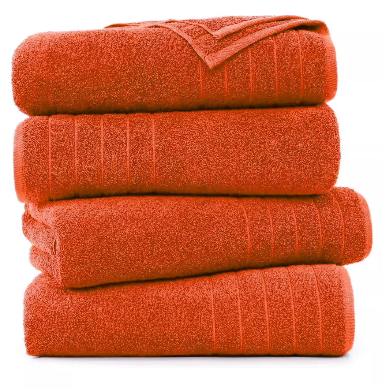 4 X Super Jumbo Bath Sheets Towels 100% Egyptian Cotton XL Bath Sheet Big Towels 85 X 165 cm - Towelsbay