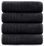 4X Extra Large Jumbo Bath Sheets 600GSM Towels 100% Egyptian Cotton 85x165cm