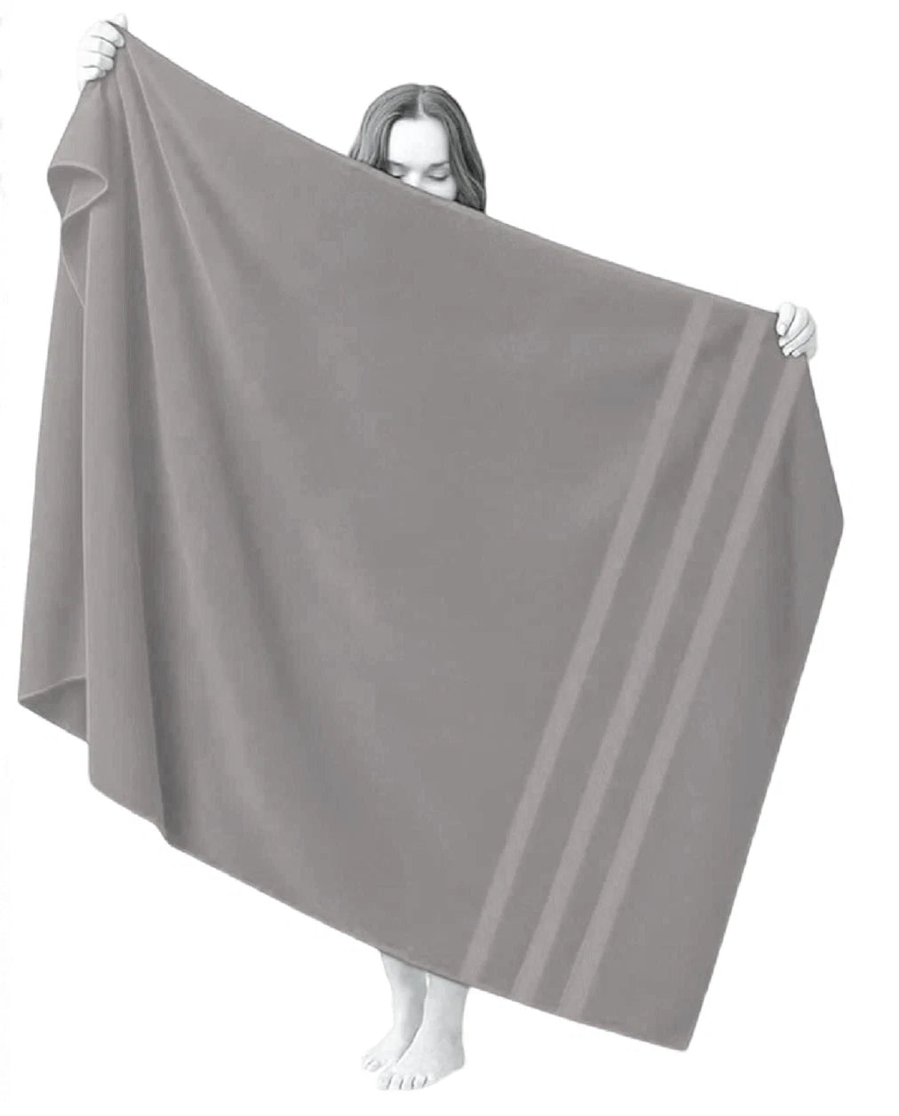 6X Extra Large Super Jumbo Bath Sheets Towel Egyptian Cotton Soft XL Bath Sheets