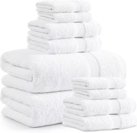 6 Piece 800GSM Towel Bale- 100% Cotton