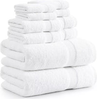 6 Piece 800GSM Towel Bale- 100% Cotton