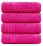 4X Extra Large Jumbo Bath Sheets 600GSM Towels 100% Egyptian Cotton 85x165cm