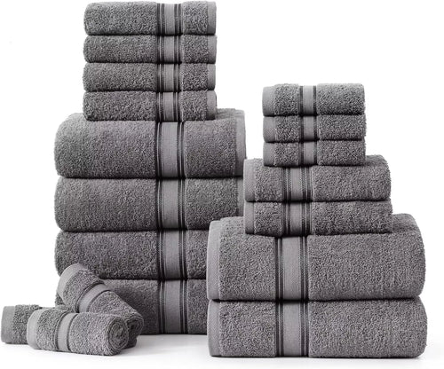 6-Piece Towel Bale - Complete Bathroom Laundry Set - Towelsbay