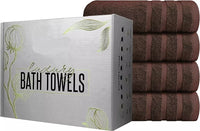 Value Pack: 2, 4, & 6 Jumbo Budget Egyptian Cotton Bath Sheets