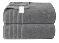 90x170cm Extra Large Jumbo Bath Sheets, Pack of 2/4 Super Soft Bath Towels Sheet - Towelsbay