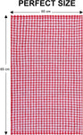 Terry Tea Towels 100% Cotton Large Kitchen Cleaning Cloths Bar Dish Towel Set