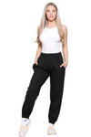 Womens Joggers Bottoms Fleece Ladies Jogging Pants Oversized Trousers