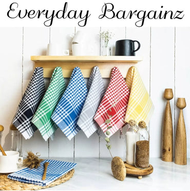 Highly Absorbent Cotton Dish Towels for Kitchen