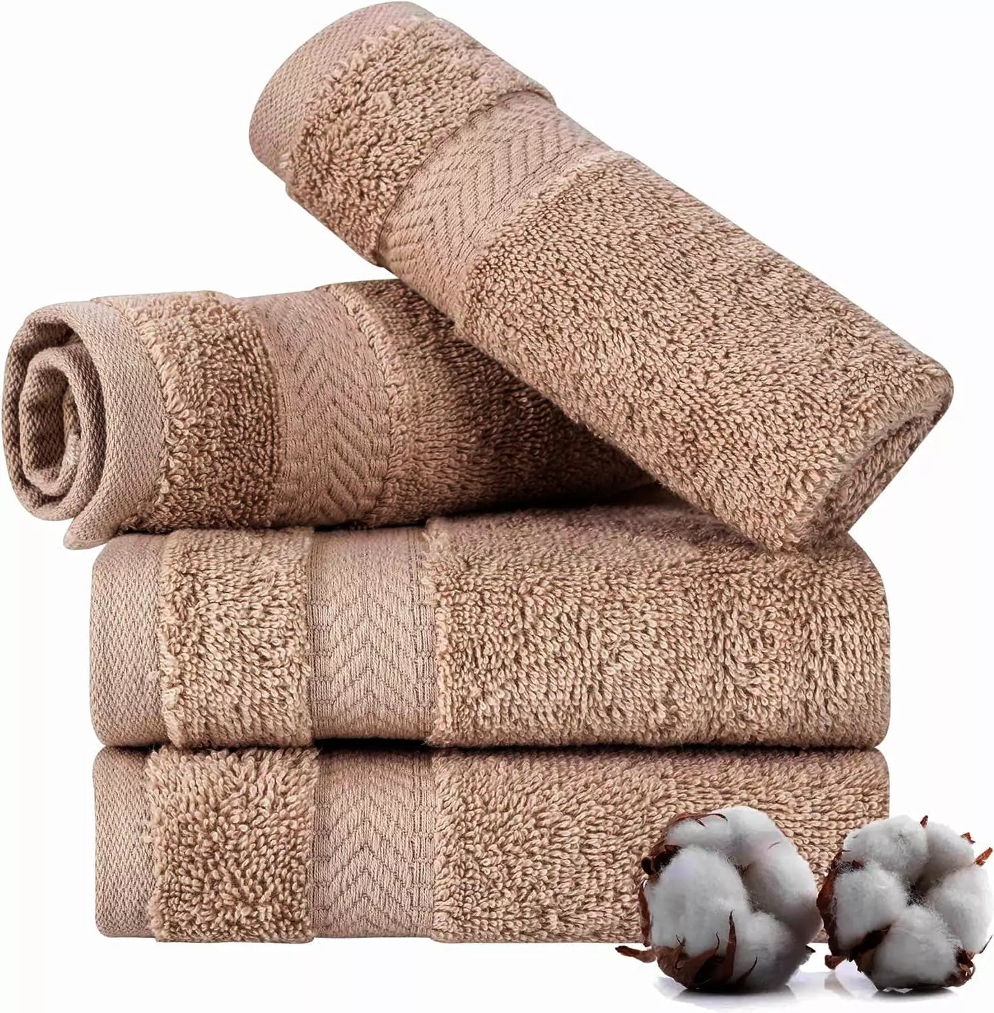 450 GSM Value Range Towels - 100% Cotton Face Cloths