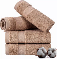 Soft 100% cotton towels UK