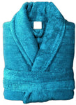 Unisex Shawl Bath Robe in 100% Egyptian Cotton Terry Towels: The Greatest Comfort - Towelsbay