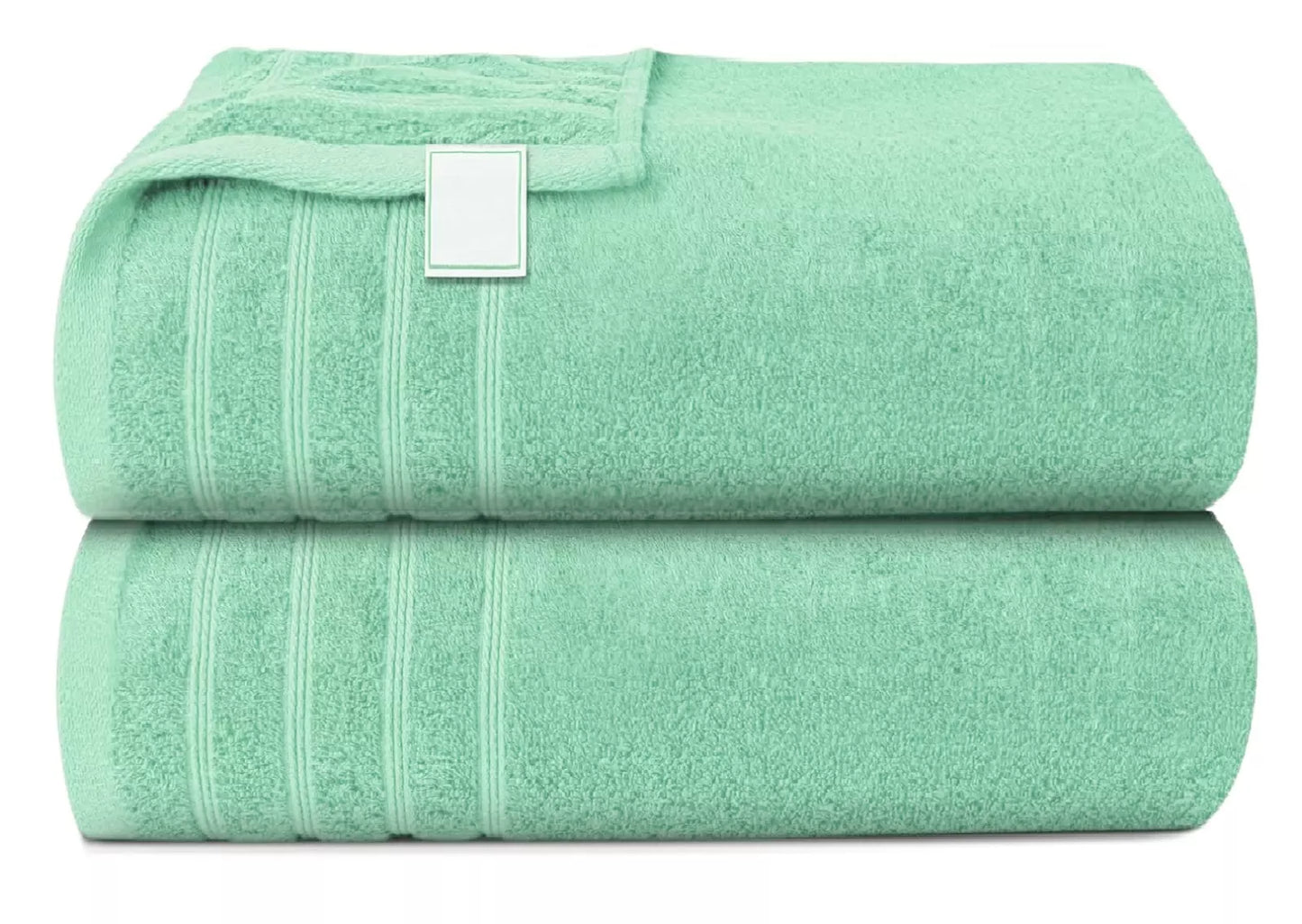 90x170cm Extra Large Jumbo Bath Sheets, Pack of 2/4 Super Soft Bath Towels Sheet - Towelsbay