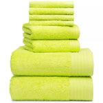 Luxury 100% Egyptian Cotton Towel 6 Piece Bale Set Face Hand Bath Towels 800 GSM