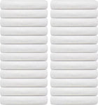 White Face Hand Towels 50x80 cm 100% Cotton Soft Towel Hotel Gym Spa Salon Towel