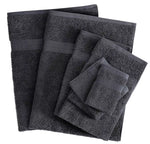 6x Soft Large Hand Bath Towels luxury 100% Egyptian Cotton 800GSM - Towelsbay