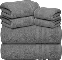 4 Face towels, 2 Hand towels, 2 Bath sheets, 8 Piece 500GSM Towel Bale