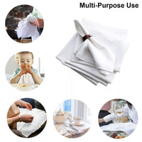 Durable 100% Egyptian Cotton Napkins for Weddings and Formal Events