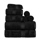 Complete Your Bathroom with This 8 Piece 600GSM Zero Twist Towels Bale