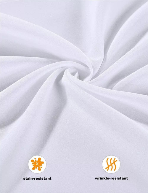 300 Pcs Cotton Cloth Napkins 250TC Hotel Quality Wedding Party Large Size White Napkin - Towelsbay