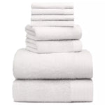 Luxury 100% Egyptian Cotton Towel 6 Piece Bale Set Face Hand Bath Towels 800 GSM