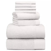 Luxury 100% Egyptian Cotton Towel 6 Piece Bale Set Face Hand Bath Towels 800 GSM