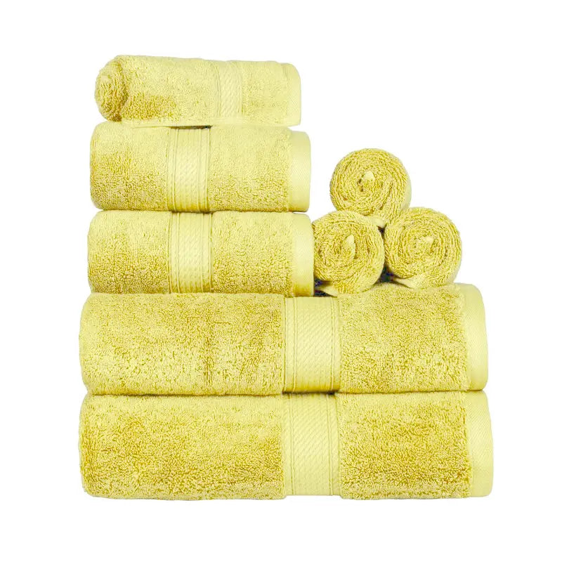 Complete Your Bathroom with This 8 Piece 600GSM Zero Twist Towels Bale