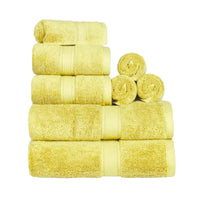 Complete Your Bathroom with This 8 Piece 600GSM Zero Twist Towels Bale