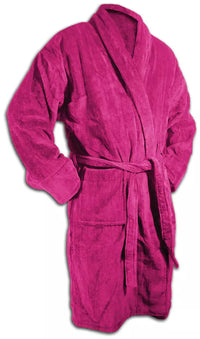 Terry Towelling Bath Robes - 100% Cotton