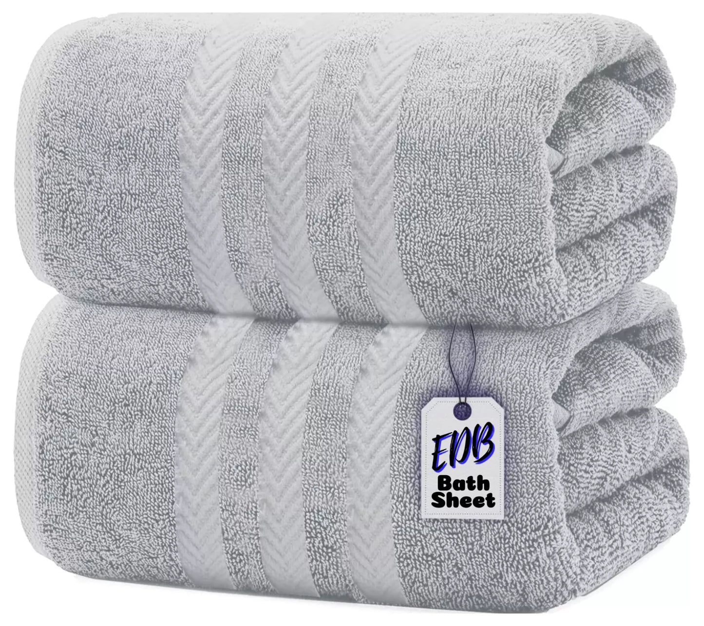 Super Soft 800 GSM Royal Egyptian Luxury Bath Towels 70 x 130cm Towelsworld