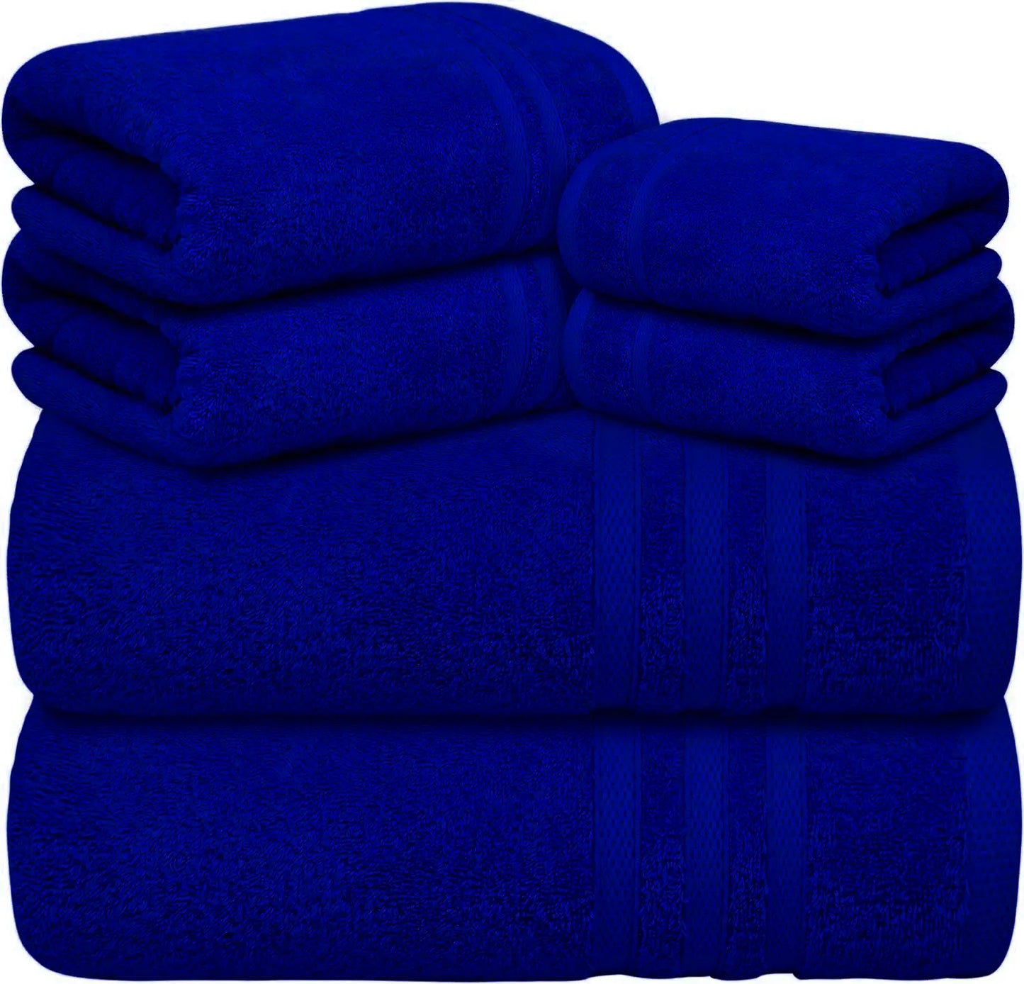 4 Face towels, 2 Hand towels, 2 Bath sheets, 8 Piece 500GSM Towel Bale