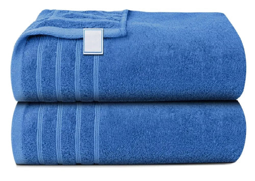 90x170cm Extra Large Jumbo Bath Sheets, Pack of 2/4 Super Soft Bath Towels Sheet - Towelsbay