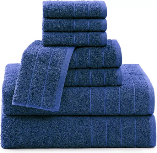 Indulge in Luxury with Our 100%Egyptian Cotton 8 Piece Towel Set 500GSM - Towelsbay