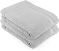 Luxury Cotton Bath Mat Set with Soft Feel