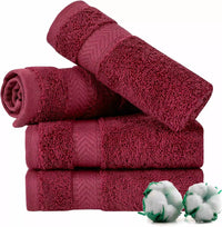 450 GSM Value Range Towels - 100% Cotton Face Cloths