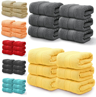 Treat Yourself with 800 GSM Super Soft Egyptian Hand Towel Sets Today! - Towelsbay