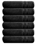 6 Pack of Luxury Hotel Quality 100% Egyptian Cotton Towels/ Towelsbay - Towelsbay