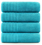 4X Extra Large Jumbo Bath Sheets 600GSM Towels 100% Egyptian Cotton 85x165cm