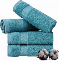 450 GSM Value Range Towels - 100% Cotton Face Cloths