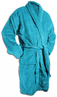 Terry Towelling Bath Robes - 100% Cotton