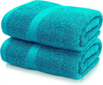 Luxurious cotton towels with quick drying and high absorbency