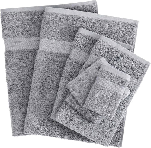 6x Soft Large Hand Bath Towels luxury 100% Egyptian Cotton 800GSM - Towelsbay